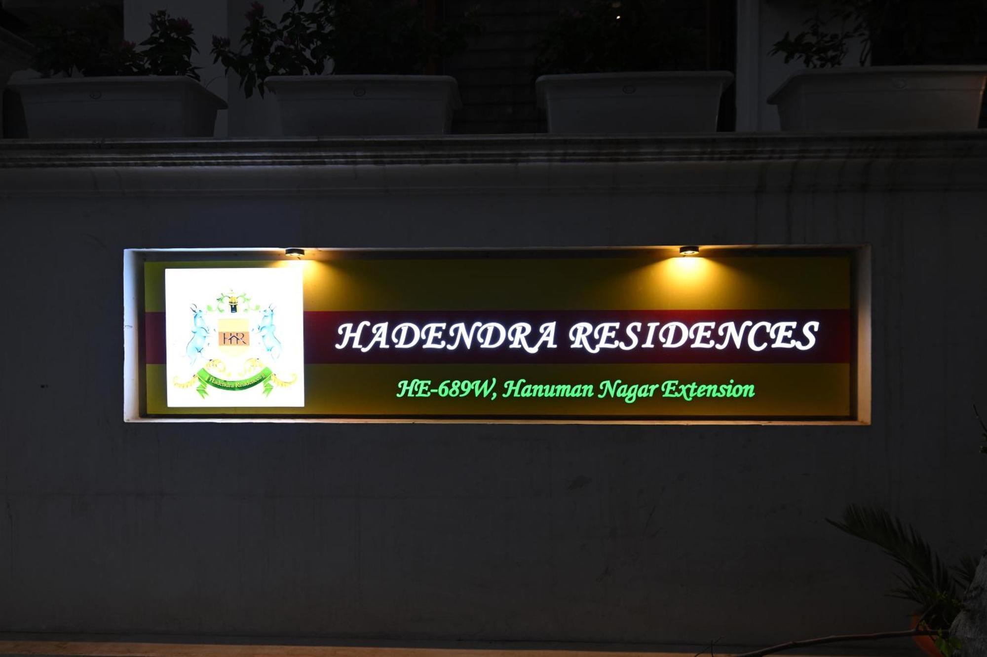 Hadendra Residences Jaipur Ngoại thất bức ảnh
